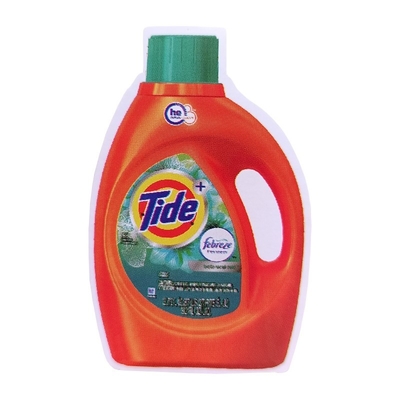 Autoadesivo liquido dell'etichetta del prodotto disinfettante della mano della lavanderia detergente impermeabile