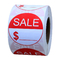 Autoadesivo su ordinazione di Logo Retail Store Paper Label impermeabile