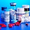 Etichette adesive prestampate per bottiglie di farmaci da prescrizione medica per pillola