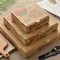 Imballaggio del contenitore di cartone ondulato per pizza da asporto in cartone stampato
