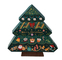 Scatola regalo per torrone albero di Natale Scatola rettangolare per biscotti assortiti