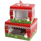 Confezione regalo di Natale personalizzata con stampa CYMK per torta di Natale Sweet Candy 600 gsm
