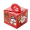 Odm Christmas Eve Apple Gift Packing Box Babbo Natale Candy Box 1000 gsm