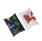 Scatole di caramelle natalizie a forma di cuscino Confezione regalo Babbo Natale 250 gsm Carta bianca