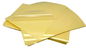 Carta A4 adesiva per etichette in PVC trasparente lucido in vinile per stampanti a getto d'inchiostro o laser