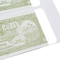 Etichetta adesiva di sicurezza con ologramma 3d anti contraffazione Logo personalizzato con codice QR