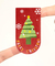 Etichette stampabili rimovibili con adesivo sigillante per scatole di Natale personalizzate 2022