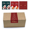 Etichette stampabili rimovibili con adesivo sigillante per scatole di Natale personalizzate 2022