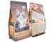 Sacchetti di carta richiudibili in alluminio per alimenti per cani e gatti
