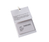 Gelebor ISO9001 Etichetta per etichette per abbigliamento in rilievo Etichetta per appendere i vestiti Bianco avorio