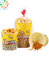 Secchio rotondo per tazze di carta per popcorn con imballaggio alimentare monouso ecologico 24 once