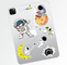OEM Rocket Moon Planet Kiss Cut Stickers Astronauta Car Decal
