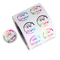 ODM Best Wishes Grazie Washi Tape Food Pack Sticker per imballaggi aziendali