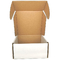 Imballaggio di spedizione di spedizione ondulato scatola di spedizione bianca riciclabile su ordinazione