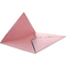 Logo su ordinazione della busta dell'invito di Rose Gold Pink Bronzing Paper