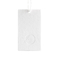 Carta Hang Tags With Cotton String di Logo Printing Clothing Label Paper